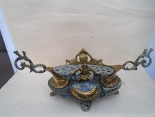 Stylish antique gilded bronze jardiniere planter   FABULOUS TABLE CENTREPIECE