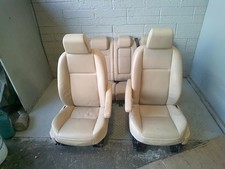 Freelander 2 Seats Set of Electric Leather Beige Land Rover 2006 to 2011 R07075