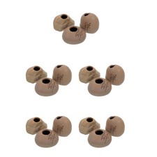  3 Pcs Flower Vases Coffee Table Decor Ceramic Aquatic Pot Fish Tank