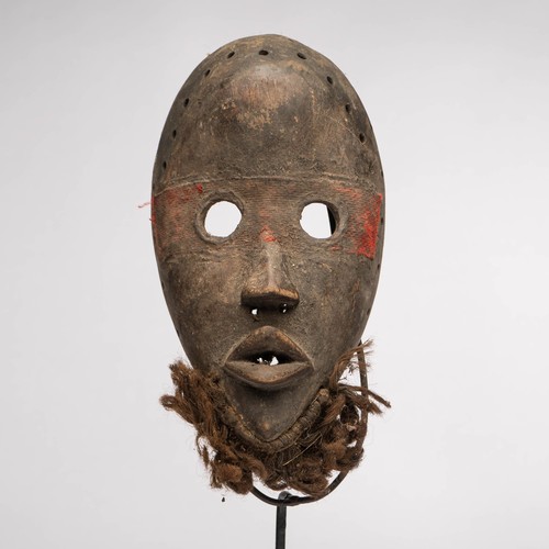 1060 dan fire mask with - 1060, ivory