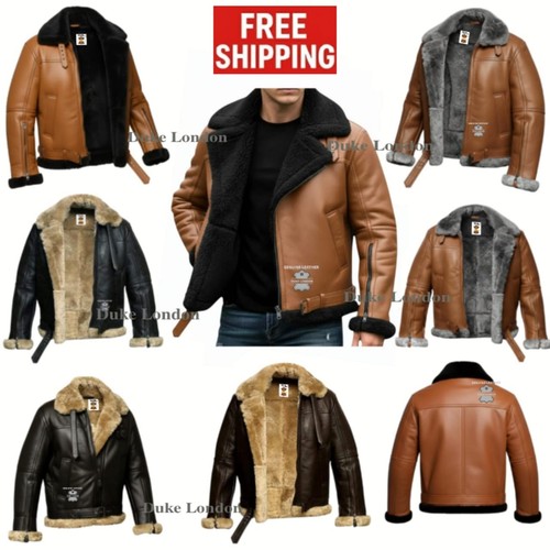 Men raf real sheep skin - raf,