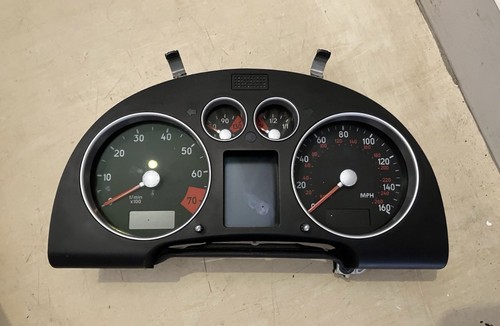 Audi mk1 instrument cluster - mk1,