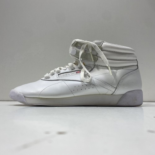Reebok freestyle white - freestyle, hi