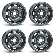 4 Alcar steel wheels 7385