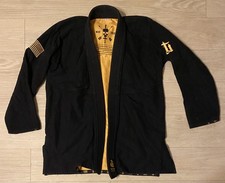 War Tribe World Class Jiu Jitsu Gi size A1 Sandro Sampaio Brazilian Jiu-Jitsu
