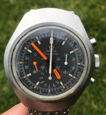 Omega Seamaster 'Flat Jedi' Chronograph from 1970, ref 145.024