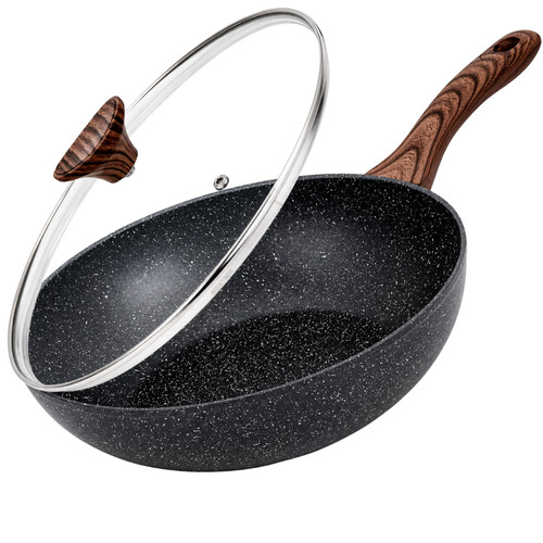 Wok stir fry - stir, pan