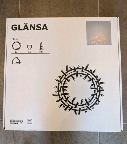 Ikea glänsa led hanging ring - hanging,