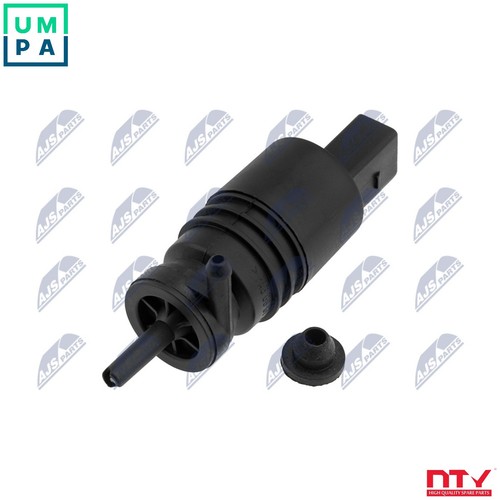 Washer fluid pump window - washer,
