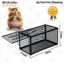 Rat Trap Bait Cage Live Humane