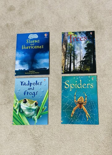 Usborne beginners four book - beginners,