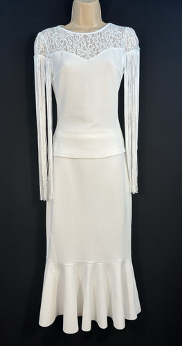 White two piece - two, mermaid