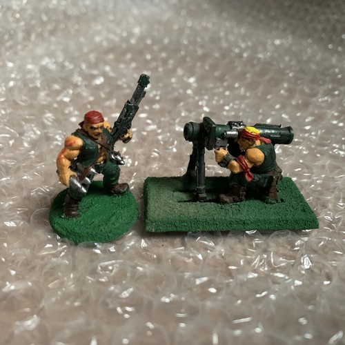 Catachan rocket team heavy - catachan,