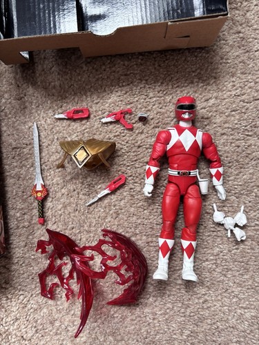 Power rangers remastered red - rangers,