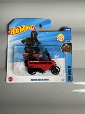 Hot Wheels Honda Motocompo Red