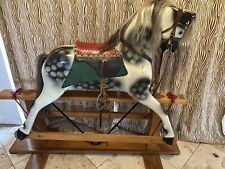 Vintage Collinson Rocking Horse C1950 Restored By Haddon Rockers 