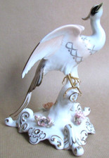ROYAL CROWN DERBY ROYAL CHELSEA BIRD FIGURE - K. FOWLES & J. PLANT (11475)