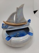 Vintage Ship/Sailboat Small