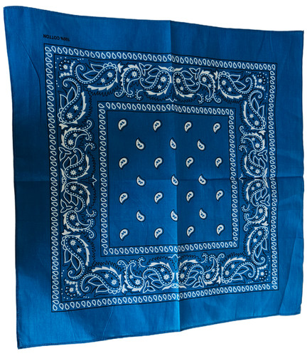 Cowboy cowgirl bandana cotton - bandana,