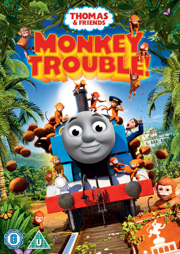 Thomas friends monkey - &, friends: