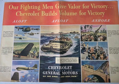 1944 wwii chevrolet - 1944,
