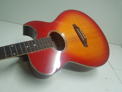 Sunburst cutaway acoustic - cutaway,