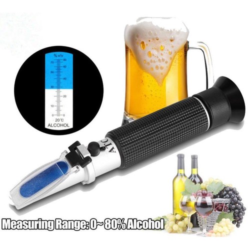 Atc alcohol refractometer - atc,