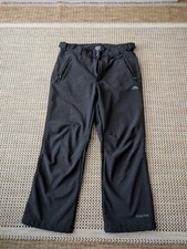 Trespass Mens Hemic Softshell Trousers- excellent condition- size M- short leg