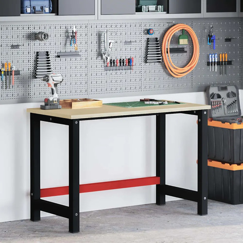 Walplus black red metal - black,