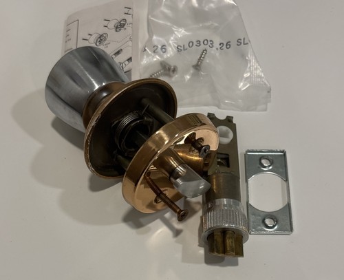 Weiser tulip door lock knob - tulip,