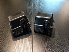 10 X SMALL BLACK Plastic