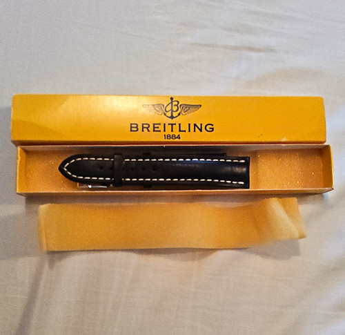 Genuine breitling black - breitling,
