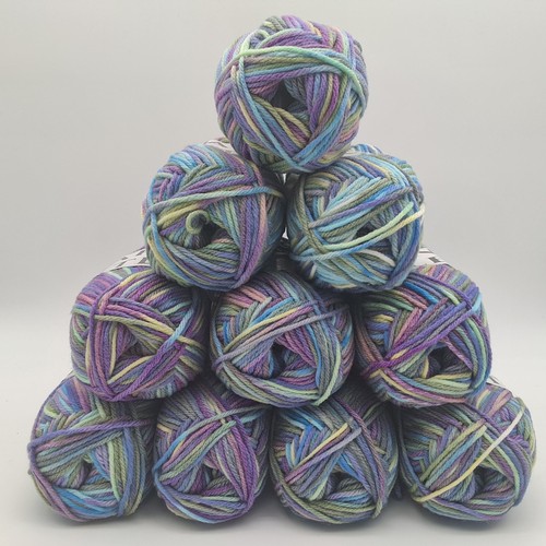 Yarn outlet variegated aran - variegated,