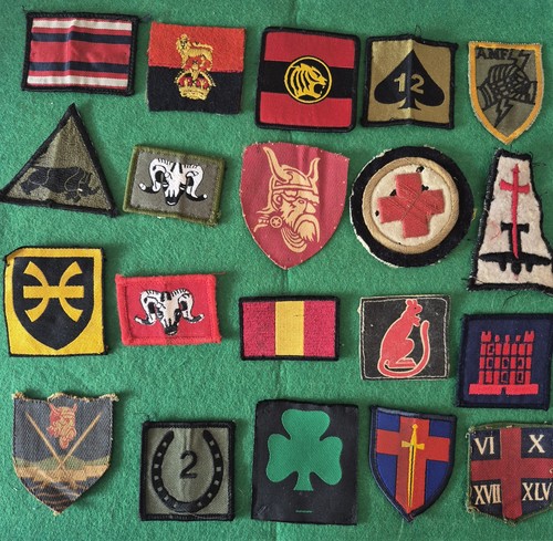Shoulder badges - shoulder,