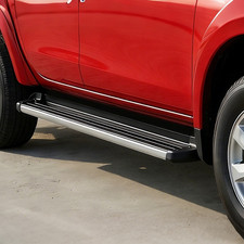 RUNNING BOARD SIDE STEPS RAILS