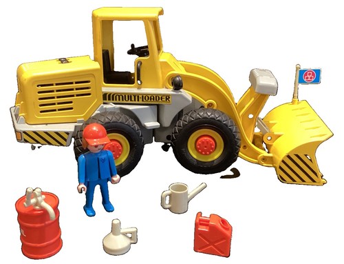Vintage 1985 playmobil 3458 - vintage,