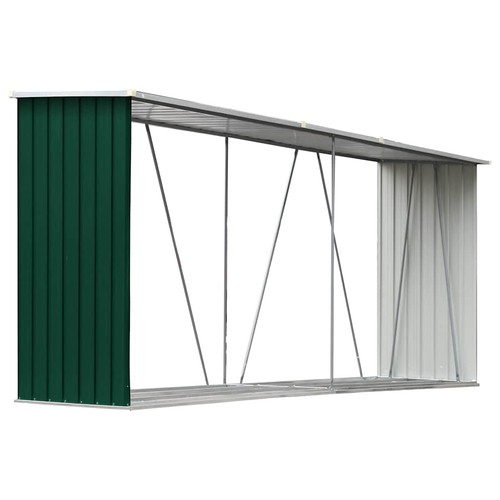 Garden log storage - garden, shed