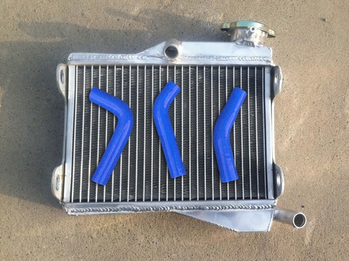 Aluminum radiator hose for - +,