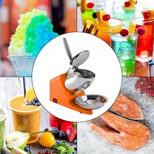UK Plug Electric Ice Crusher