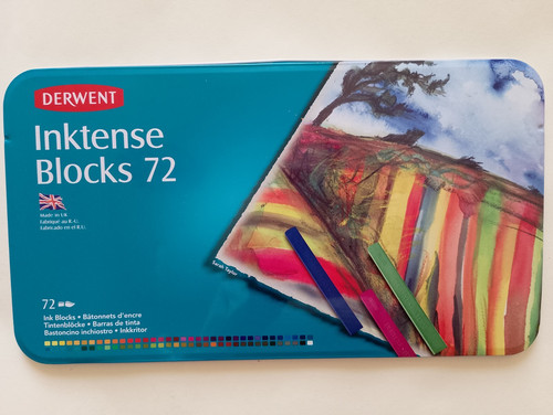 Derwent inktense water - inktense, water-soluble