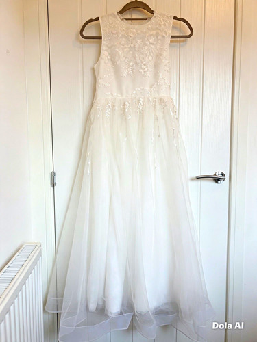 Girls white holy communion - girls,