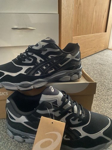 Asics men black - men's, black/grey