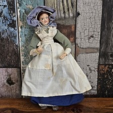 1950s Vintage Franklin Heirloom Doll Mercy of Connecticut 20 cm Collectable 