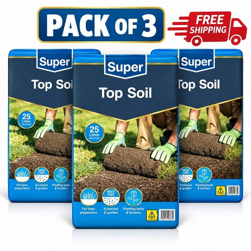 75l top soil garden - soil,