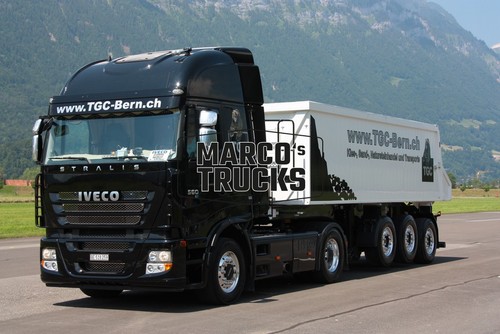 Truck photo iveco stralis 560 - truck,