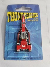 Thunderbird 3 Pin Badges