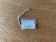 Original PATEK PHILIPPE Tag -