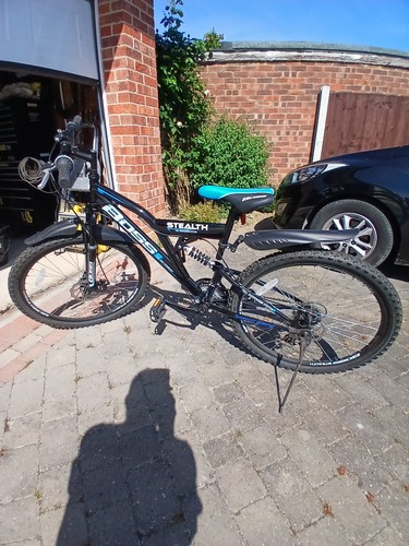 Boss stealth mountain bike - stealth,