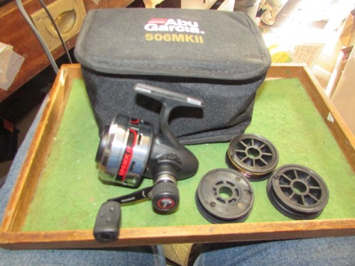 Abu garcia 506m - garcia, closed