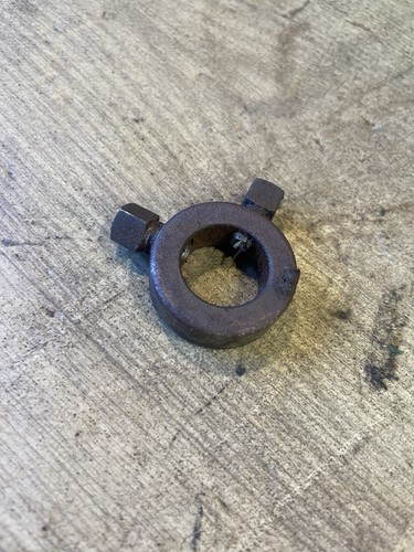 Rear roller locking - locking, collar